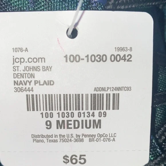 St. John's Bay Womens Denton Flat Heel Rain Boots - Picture 12 of 12